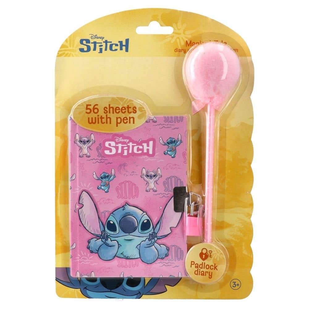 Magical Tale , Diary With Key And Ball Pen Stitch