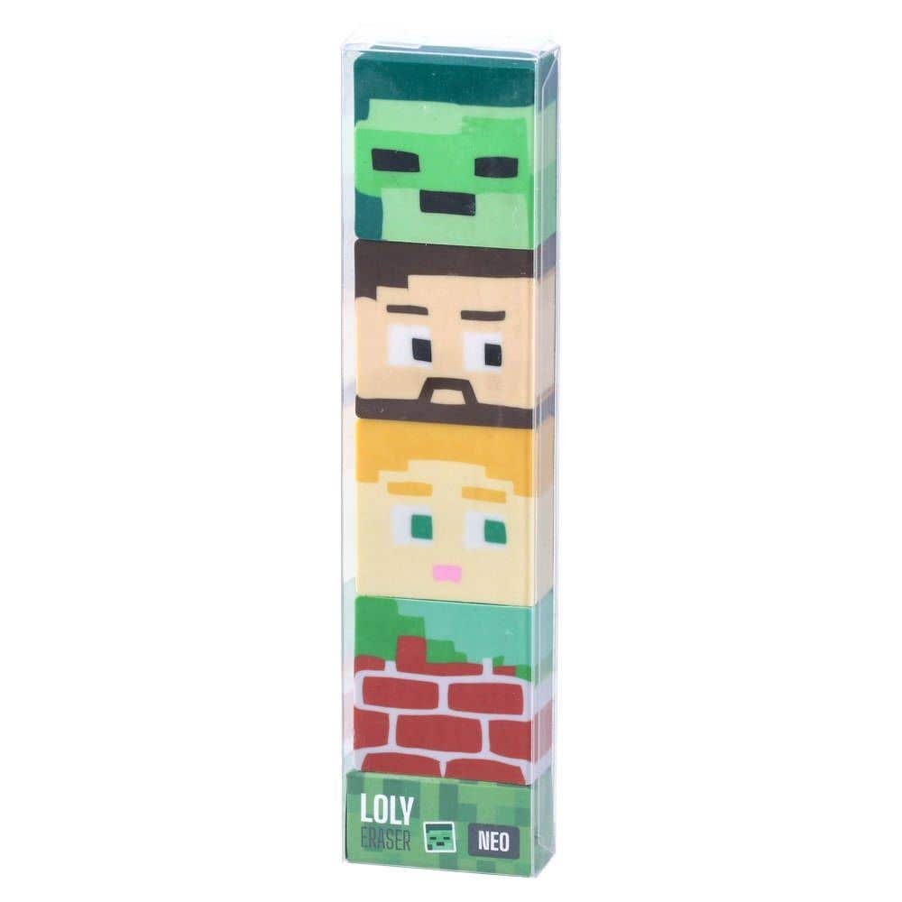 Loly Eraser Blocks Mix