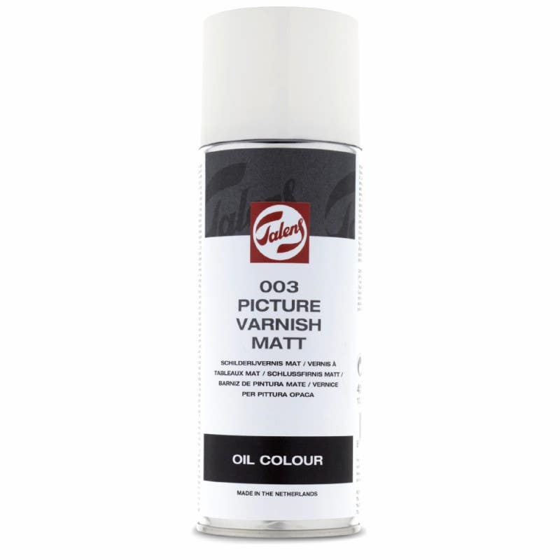 Talens Picture Varnish Matt 003 Spray 400ml