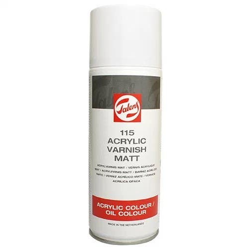 Talens Acrylic /oil Varnish Mat 115 400ml