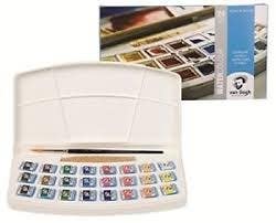 Van Gogh Water Colour Plastic Set 24 Pans