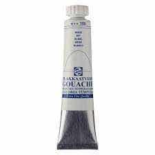 Talens Gouache Extra Fine Quality Tube 20ml White