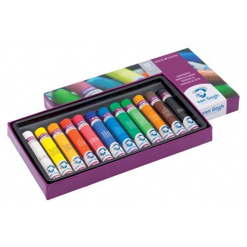 Van Gogh Oil Pastel Gop Set 12 Oil