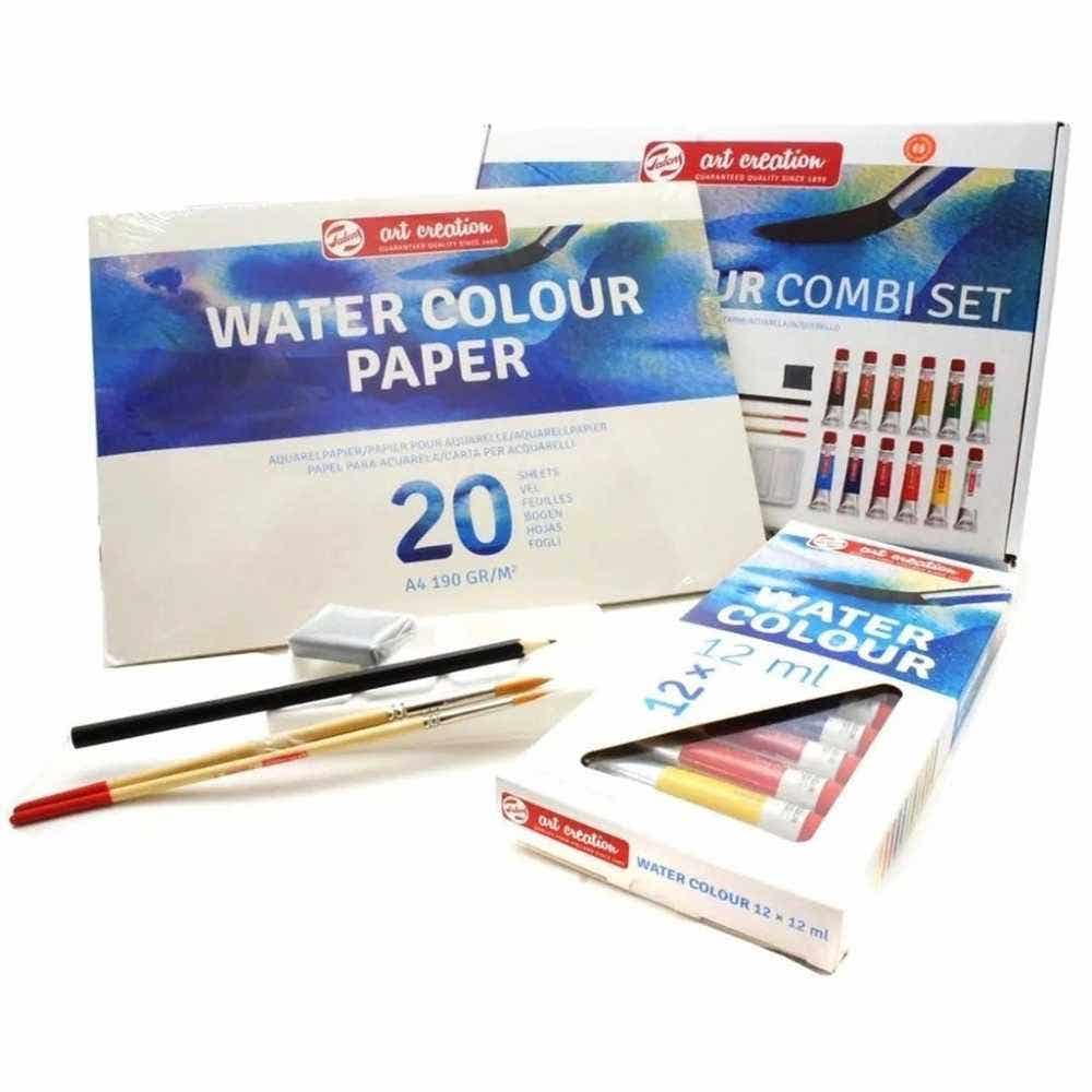 Talens Art Creation Watercolor Combiset 12*12ml