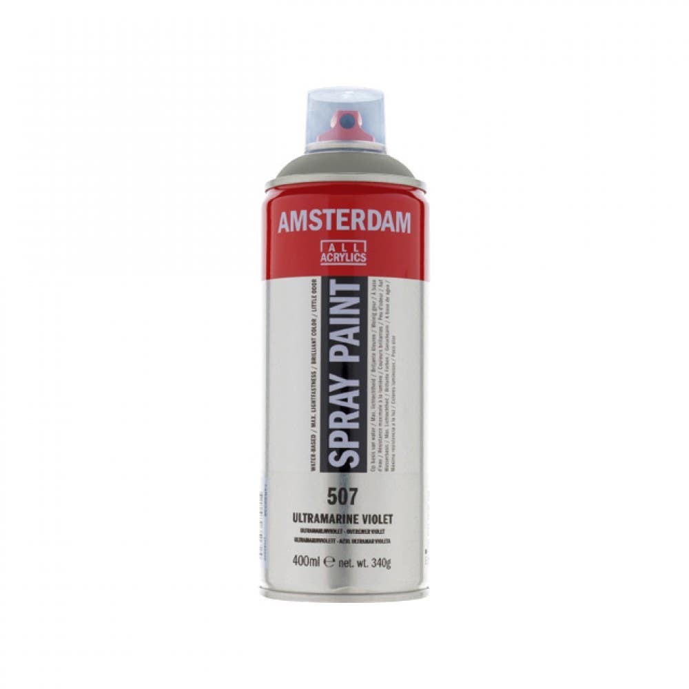 Amsterdam Spray Acrylics 400ml Silver