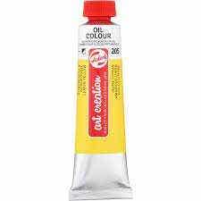 Talens Art Creation Oil Colour Lemon Yellow Tube 40 Ml