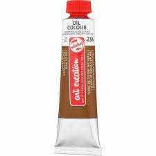 Talens Art Creation Oil Colour Raw Sienna Tube 40 Ml