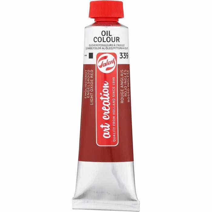 Talens Art Creation Oil Colour Oxide Red Tube 40 Ml