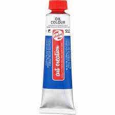 Talens Art Creation Oil Colour Cobalt Blue Ultramarine 40 Ml