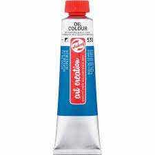 Talens Oil Colour 40ml Sevres Blue