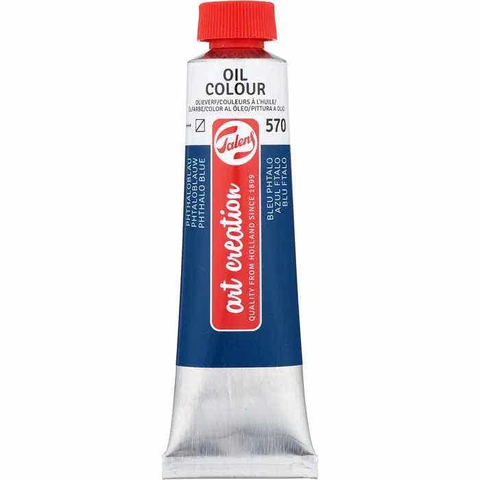 Talens Oil Colour 40ml Phthalo Blue
