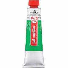 Talens Art Creation Oil Colour Light Green Tube 40 Ml