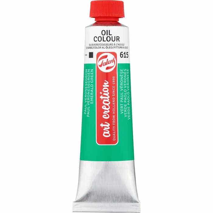 Talens Oil Colour 40ml Emerald Green