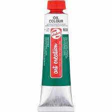Talens Art Creation Oil Colour Viridian Tube 40 Ml