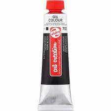 Talens Art Creation Oil Colour Ivory Black Tube 40 Ml