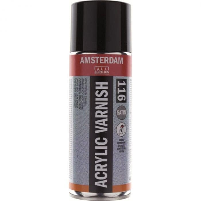 Amsterdam Acrylic Varnish Satin 116 Spray 400ml