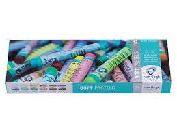Van Gogh Soft Pastels Set 12 Colours