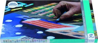 Van Gogh Soft Pastels Set Cityscape Selection 60 Colours