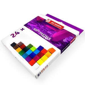 Talens Art Creation Soft Pastel Set 24 C