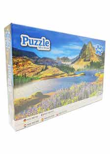 Grafix Lake In The Mountains Puzzle 1000 Pieces