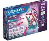 536 Geomag Glitter Recycled 60 Pcs
