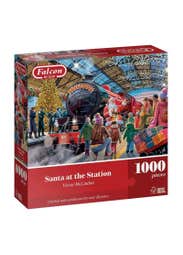 Falcon - Santa At The Station (1000 Pieces)