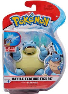 Pokemon Battle Feature Blastoise Action Figure