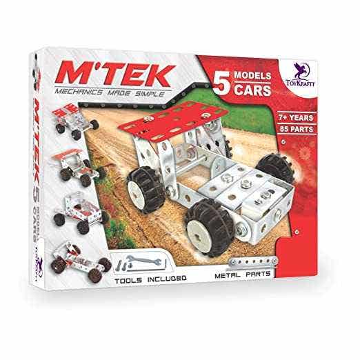 Toykraft M’tek 5 Models Cars