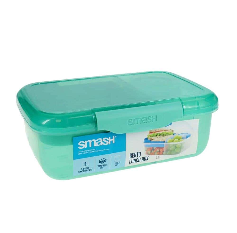Lunch Box Bento Tray 1.6l Mint Green