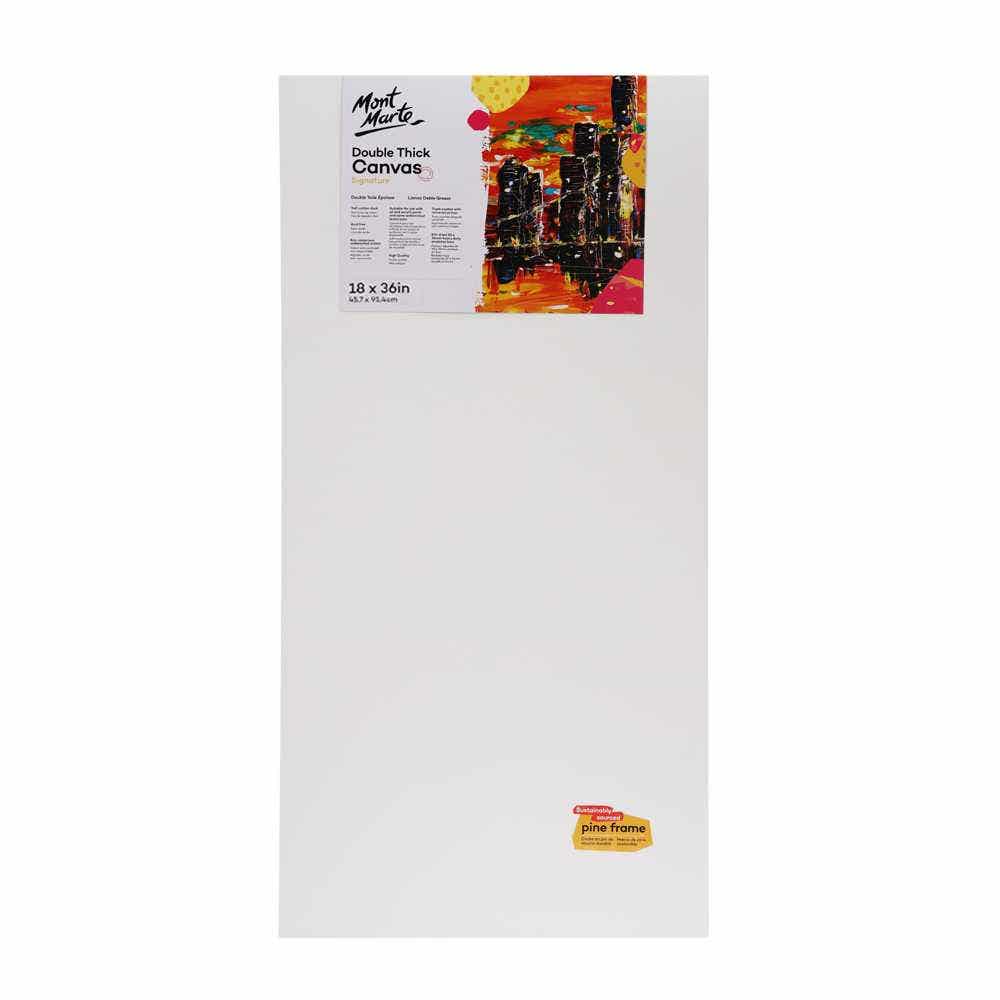 Mm Studio Canvas Pine Frame D.t. 45.7x91.4cm