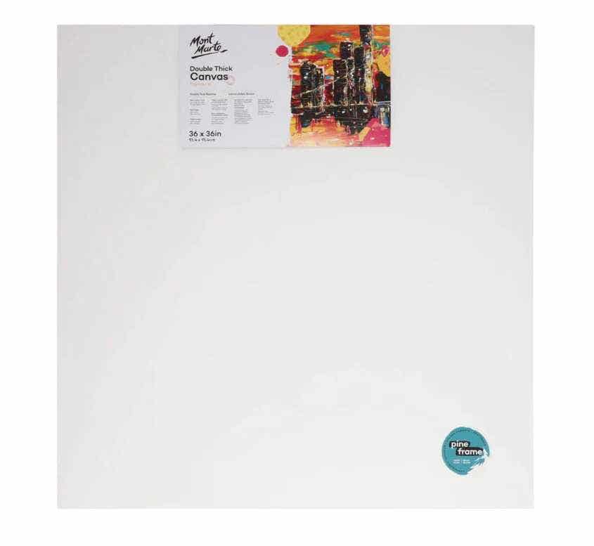 Mm Studio Canvas Pine Frame D.t. 91.4x91.4cm