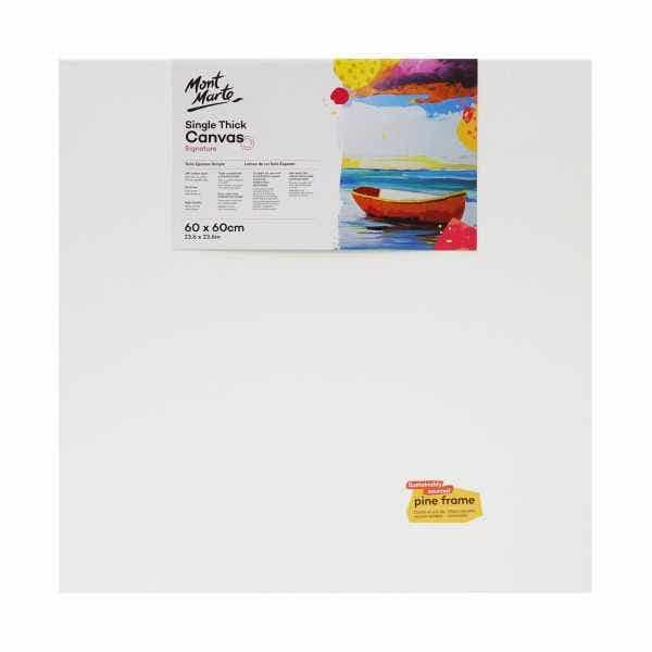 Mm Studio Canvas Pine Frame S.t. 60x60cm