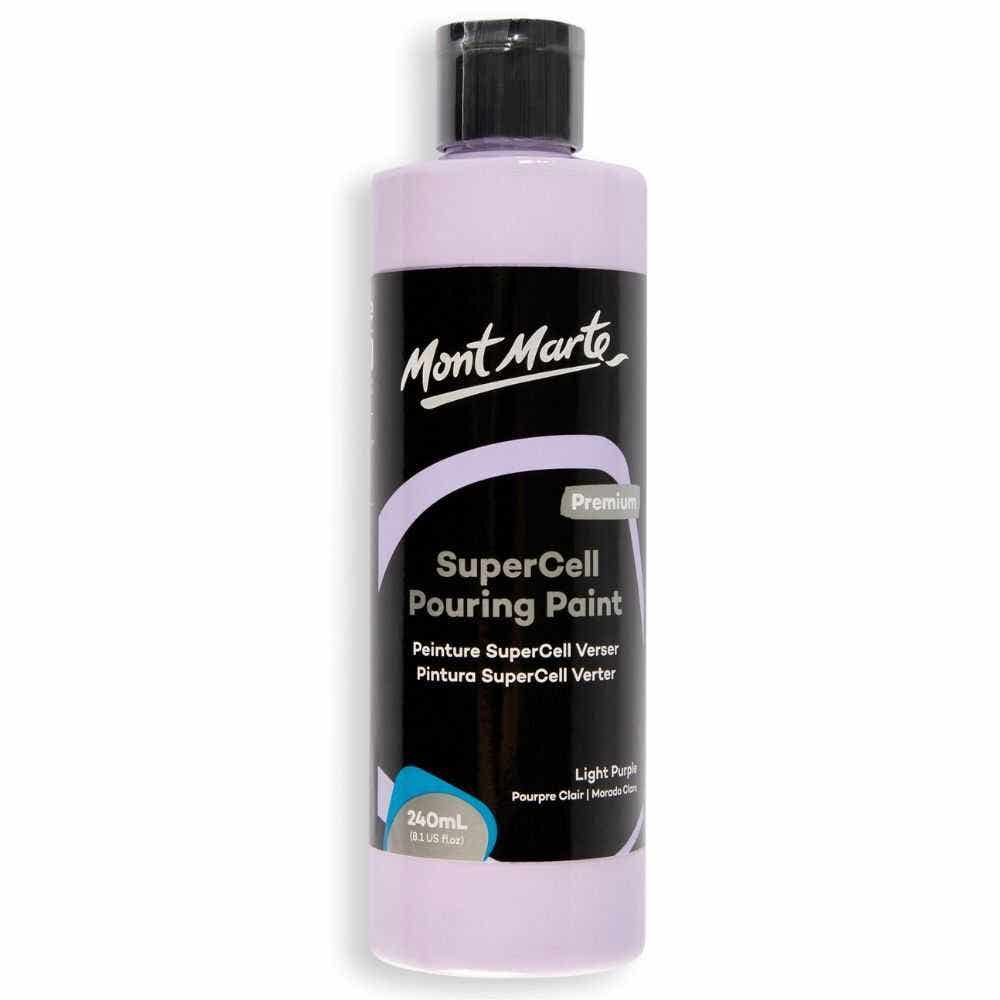 Mm Supercell Pouring Paint 240ml - Light Purple