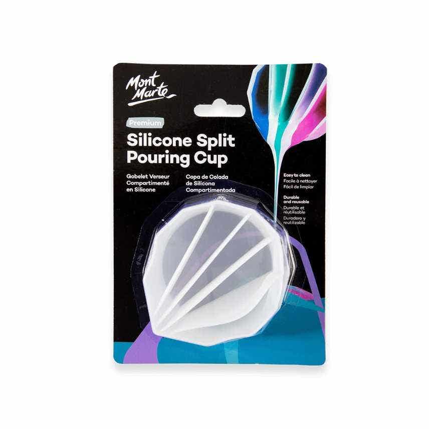 Mm Silicone Split Pouring Cup 5 Slot