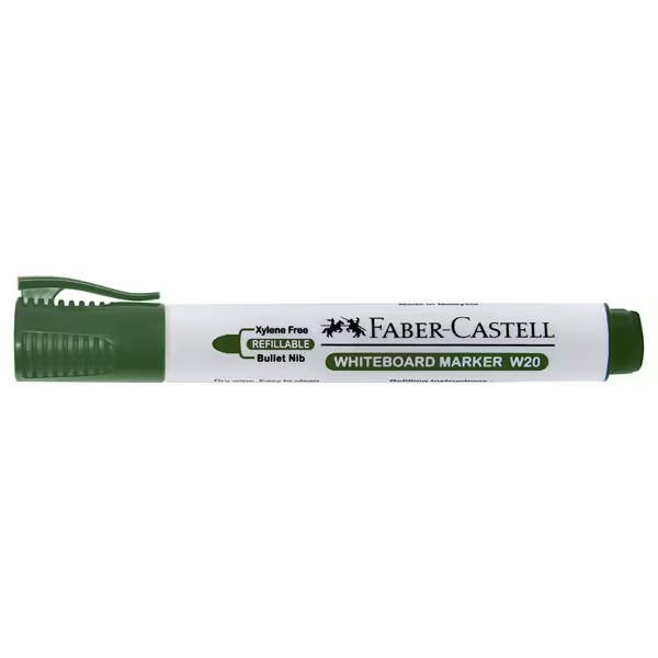 Fc Whiteboard Marker Round. Tip Green Rfl