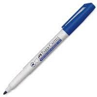 Round M-tip Whiteboard Markers Blue