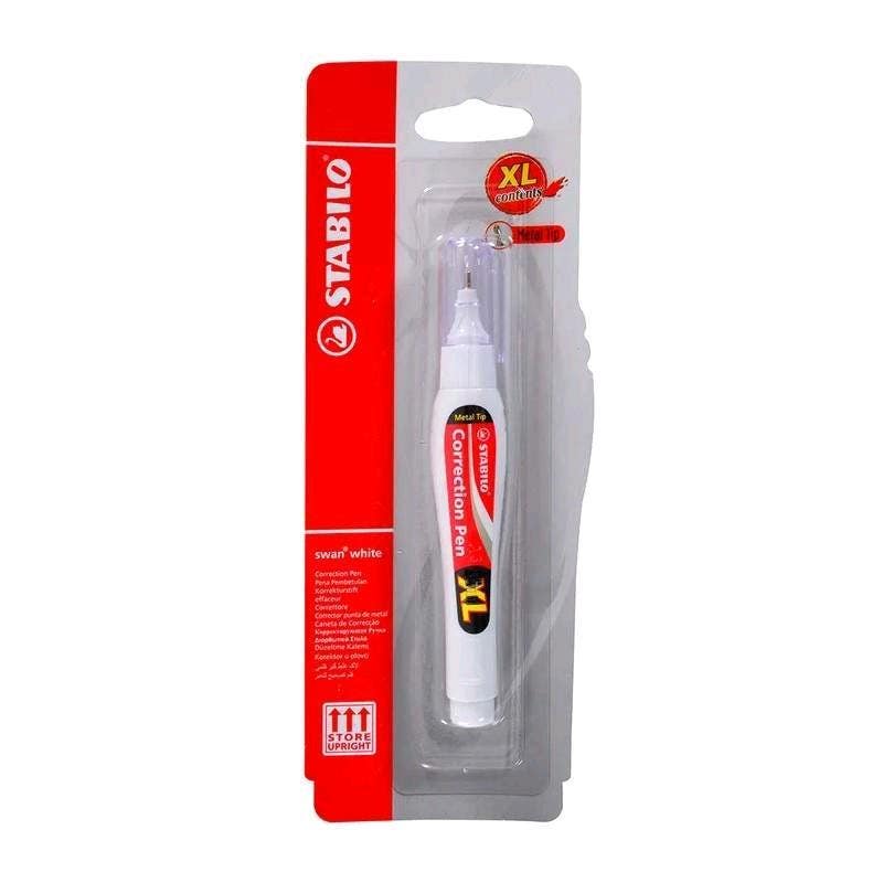 Correction Pen Swan White 7ml In Blister