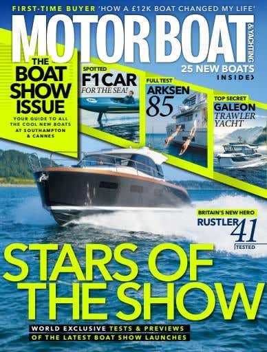 Motorboat & Yachting Issue Of October 2025 - Stars Of The Show