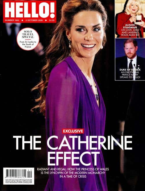 Hello! Magazine N1957 - 31 August 2026 - What Happens Next?