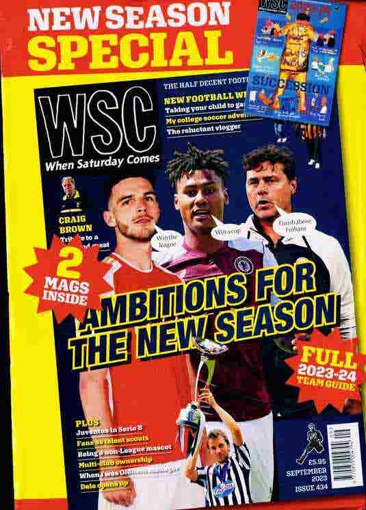 When Saturday Comes Issue 434