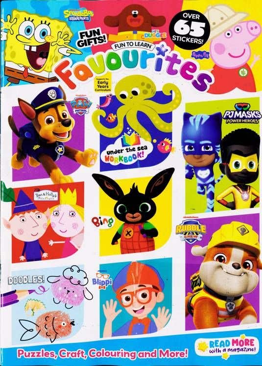 Fun To Learn Favourites Issue 459