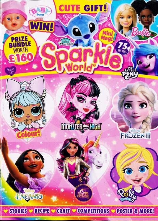 Sparkle World Export Issue 357