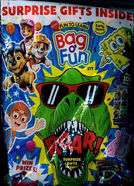 Fun To Learn Bag-of-fun N177