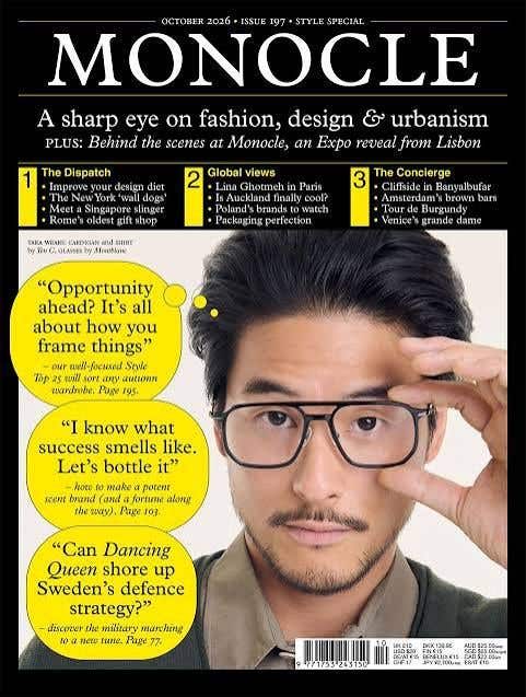 Monocle Issue Of September 2026 - Time To Get Wise