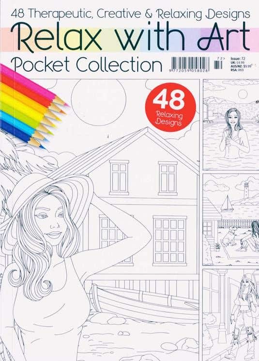 Relax With Art Pocket Collection N72