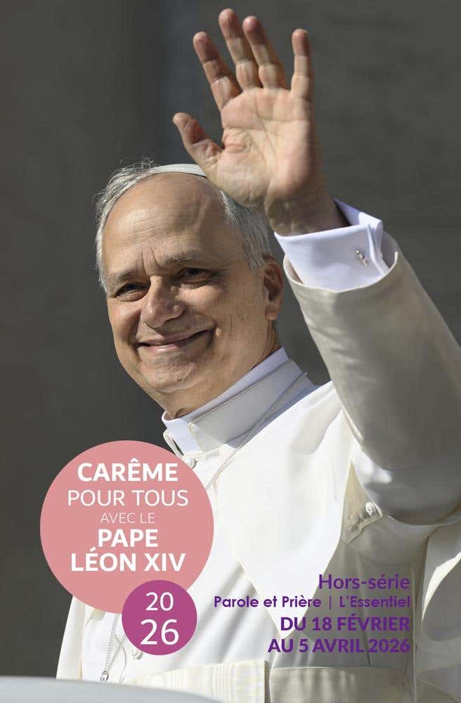 Carême Pour Tous 2026 (avec le Pape Léon Xiv)