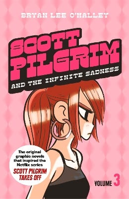 Scott Pilgrim And The Infinite Sadness (volume 3)
