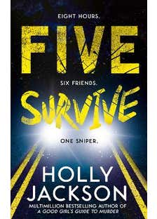 Five Survive (winner Of The Crimefest Award For Best Crime Fiction Novel For Young Adults!)