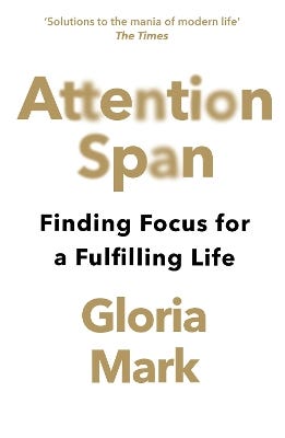 Attention Span (finding Focus For A Fulfilling Life)