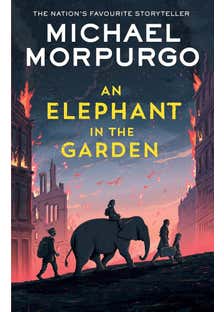 An Elephant In The Garden